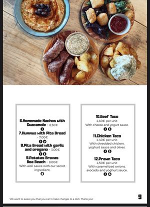   at Boa Beach in Valencia