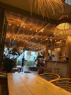 Beach feeling 🌴  at Boa Beach in Valencia