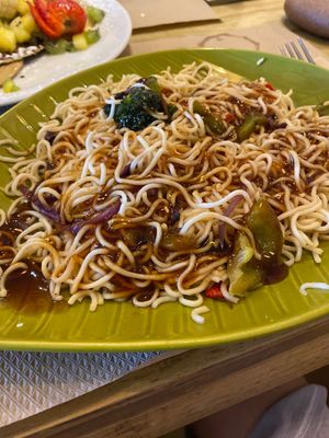 Vegan Moodle   at Boa Beach in Valencia