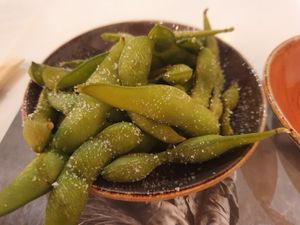 Vegan at UDON in Santiago De Compostela