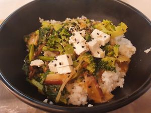 Amazing at UDON in Santiago De Compostela