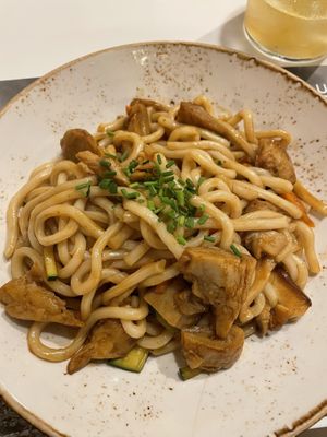 Heüra Yaki Udon  at UDON in Santiago De Compostela