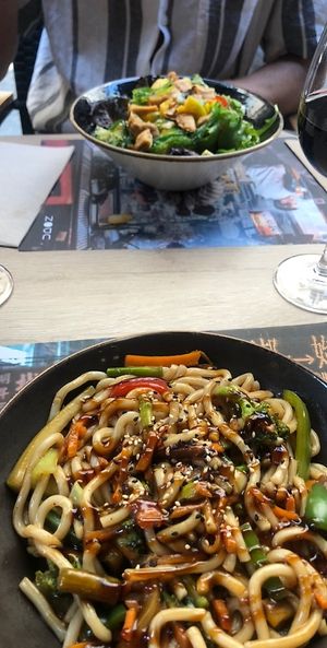   at UDON in Santiago De Compostela