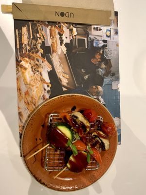   at UDON in Santiago De Compostela