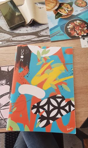  at UDON in Santiago De Compostela