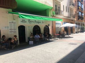 Bar taperia Entre Amigos  at Bar Tapería Entre Amigos in Huelva