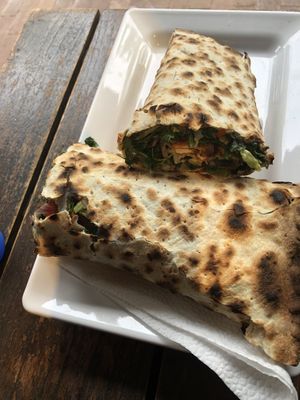 Lahmacun!  at Effendy in Amsterdam