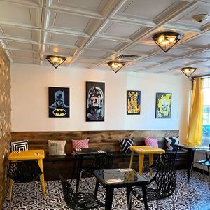 Local artists switch out their work monthly at Rhody Roots in Warren