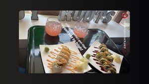 Vegan sushi now available on weekends! at Rhody Roots in Warren