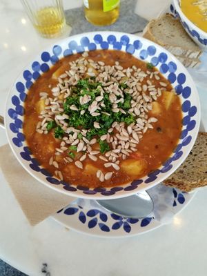 Goulash at S Kultur Suppenbar in Frankfurt Oder