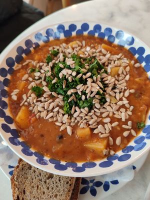  at S Kultur Suppenbar in Frankfurt Oder