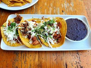 Tacos at Gracias Madre in San Francisco