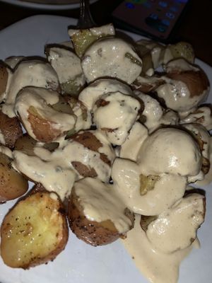 Potatoes at Gracias Madre in San Francisco