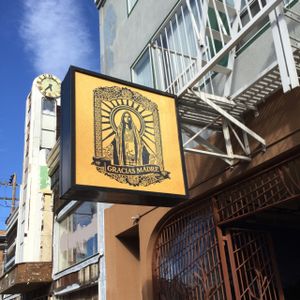 yummy! at Gracias Madre in San Francisco