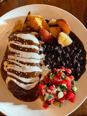 Tamal mojado  at Gracias Madre in San Francisco