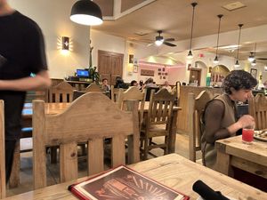 Beautiful interior  at Gracias Madre in San Francisco