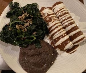 Enchiladas   at Gracias Madre in San Francisco