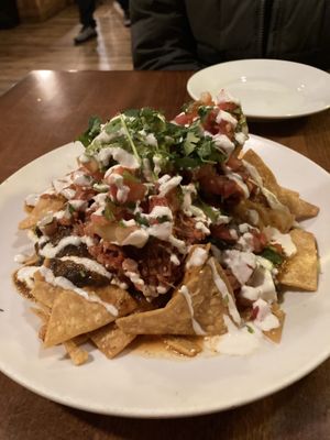 Nachos   at Gracias Madre in San Francisco