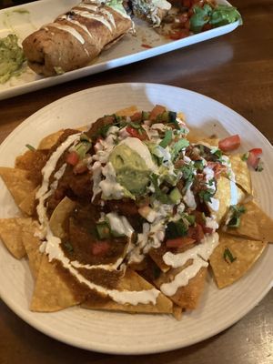 Nachos (had to go a second time)  at Gracias Madre in San Francisco
