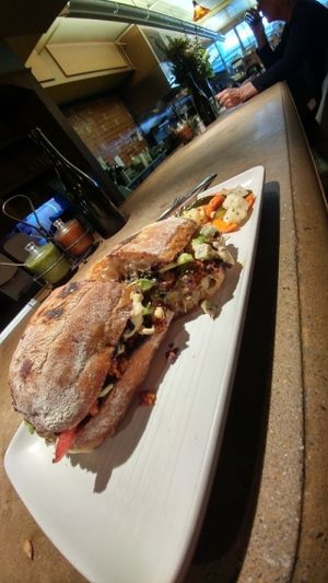 Woah at Gracias Madre in San Francisco