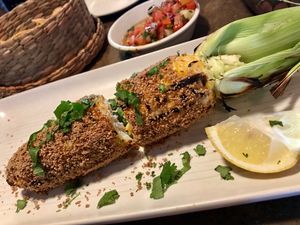 Elote  at Gracias Madre in San Francisco