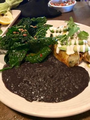 Enchiladas  at Gracias Madre in San Francisco