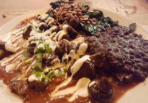 Burritos at Gracias Madre in San Francisco