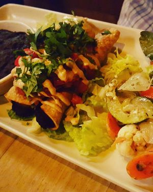 Empanadas at Gracias Madre in San Francisco