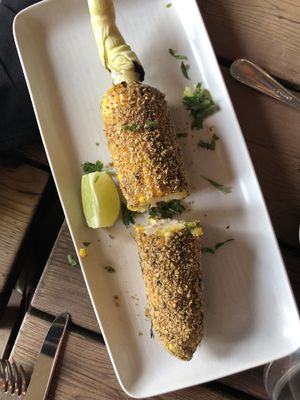Amazing corn! at Gracias Madre in San Francisco
