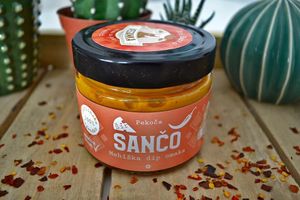 Vegan mexican dip sauce. Photo by: Prodajalna Biomax on Facebook at  Prodajalna Biomax in Ljubljana