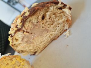 Vegan nutella at Kavarna Vanilia in Grosuplje