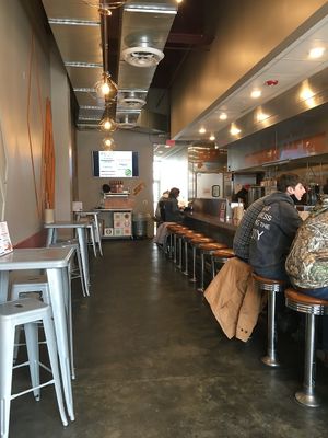 Interior  at Boss Chick N Beer in Berea