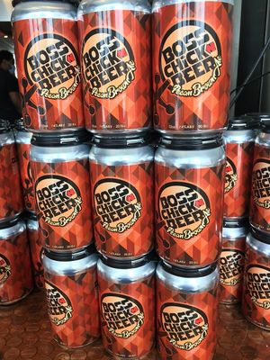 Beer at Boss Chick N Beer in Berea