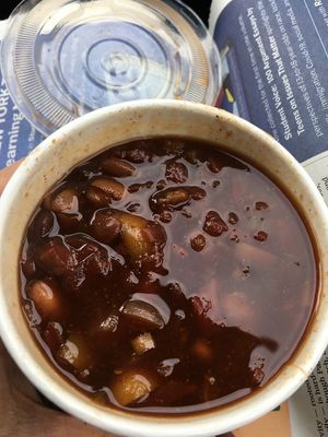 Vegan Chili at Boss Chick N Beer in Berea