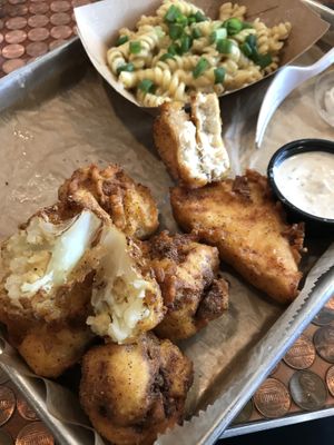 Vegan wings  at Boss Chick N Beer in Berea
