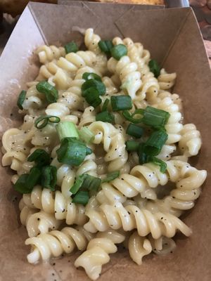 Vegan Mac n cheese  at Boss Chick N Beer in Berea