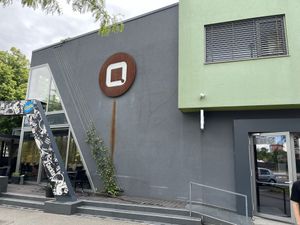 Entrance  at Kavarna Q - Tabor in Maribor