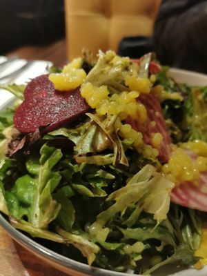 Salad at Betulla Burning in Prince George