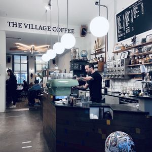 Inside  at The Village Coffee & Music in Utrecht