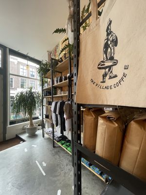   at The Village Coffee & Music in Utrecht