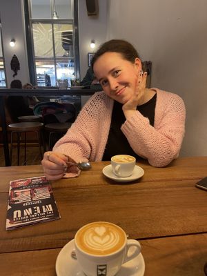   at The Village Coffee & Music in Utrecht