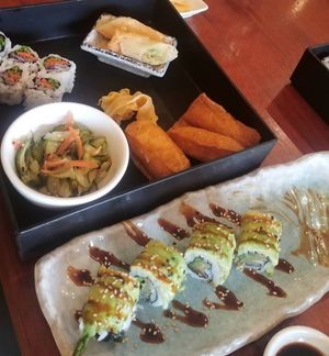  at Fubuki Sushi in Invermere