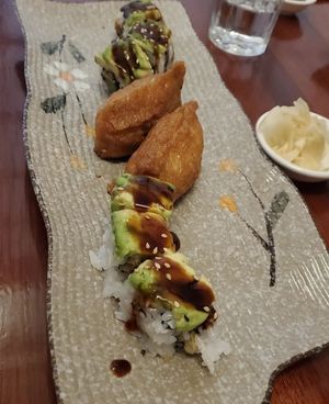  at Fubuki Sushi in Invermere