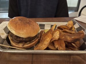 Waker burger   at Nepenthe Brewing Co in Baltimore