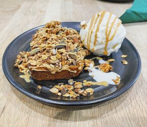 Banana Bread Supreme at Eden Cafe Clifton in Bristol