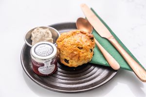 Scones  at Eden Cafe Clifton in Bristol
