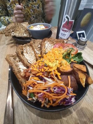 Brekkie at Eden Cafe Clifton in Bristol