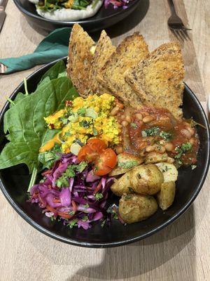 Eden English  at Eden Cafe Clifton in Bristol