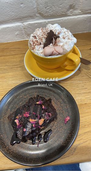   at Eden Cafe Clifton in Bristol