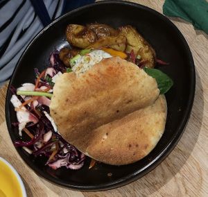 Kebab at Eden Cafe Clifton in Bristol